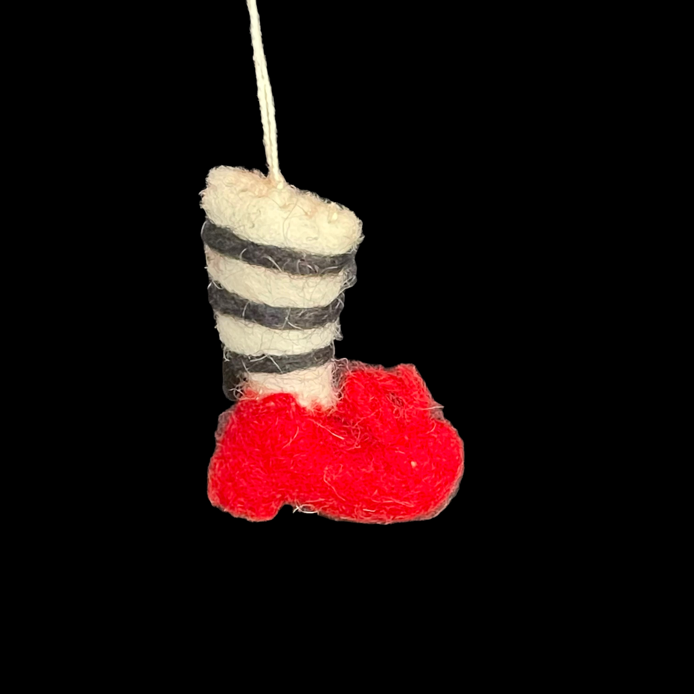 Handmade Felt Ornament - Halloween Tricks
