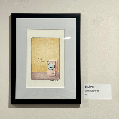&quot;Beep Boop.&quot; by Britta Gomez
