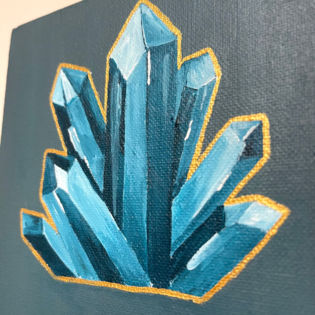 &quot;Crystals&quot; by Britta Gomez