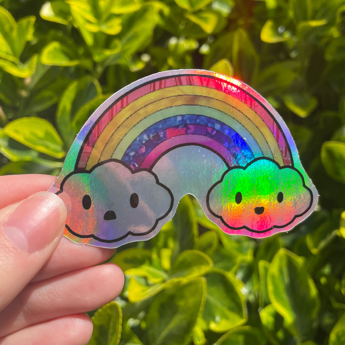 Vinyl Sticker - Rainbow (holographic)