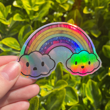 Vinyl Sticker - Rainbow (holographic)