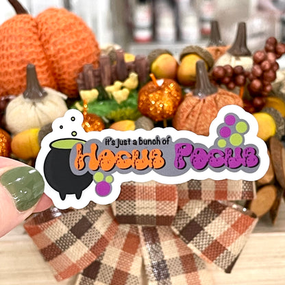 Vinyl Sticker - Hocus Pocus