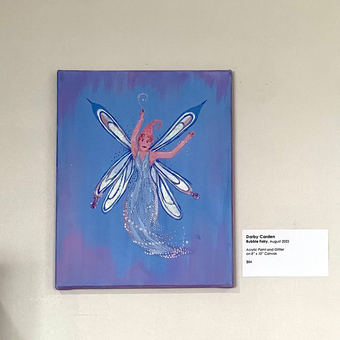 “Bubble Fairy” by Darby Carden