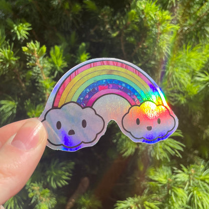 Vinyl Sticker - Rainbow (holographic)