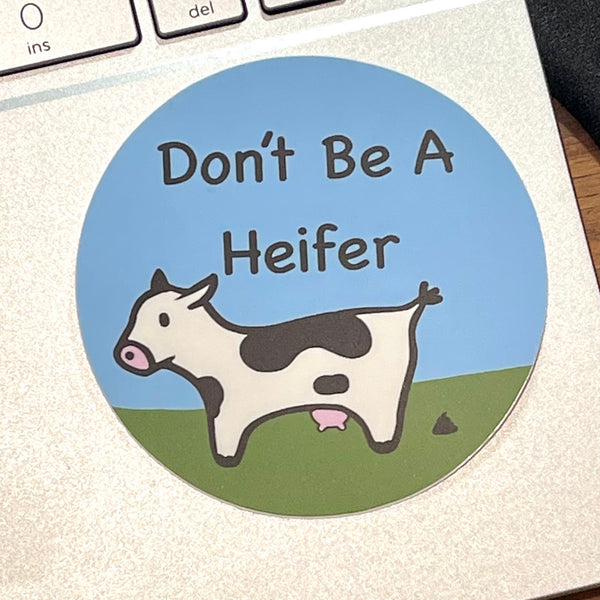 Vinyl Sticker - Heifer