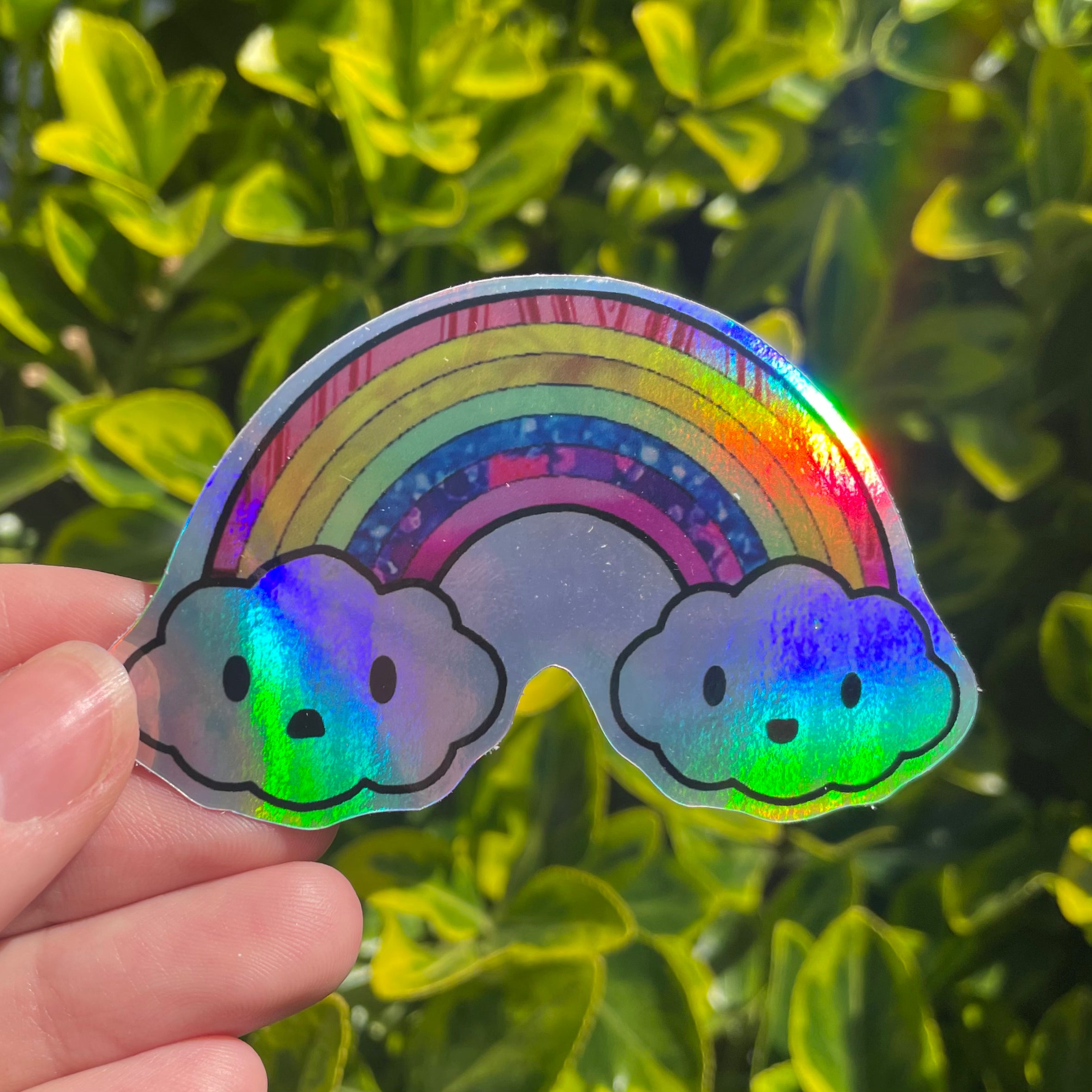 Vinyl Sticker - Rainbow (holographic)
