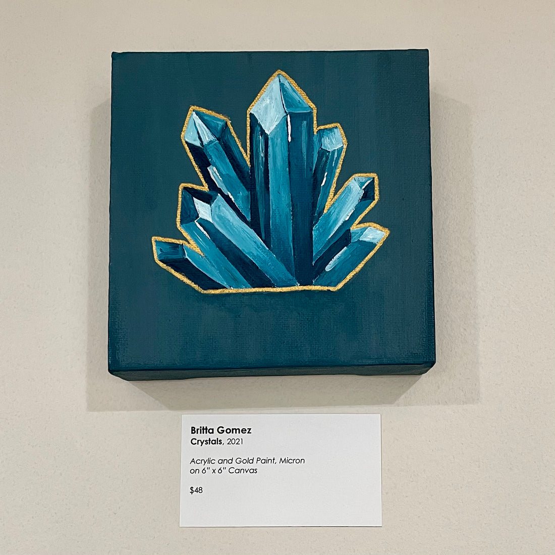 &quot;Crystals&quot; by Britta Gomez