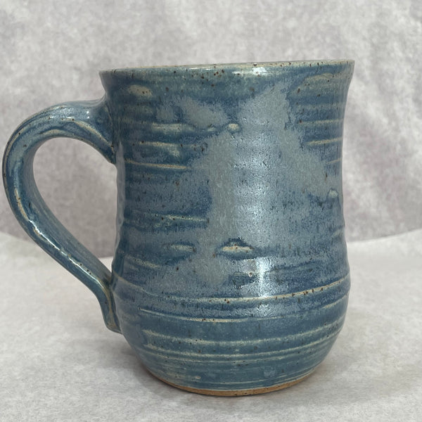 Klay Haus Pottery Mug - Pigeon Blue