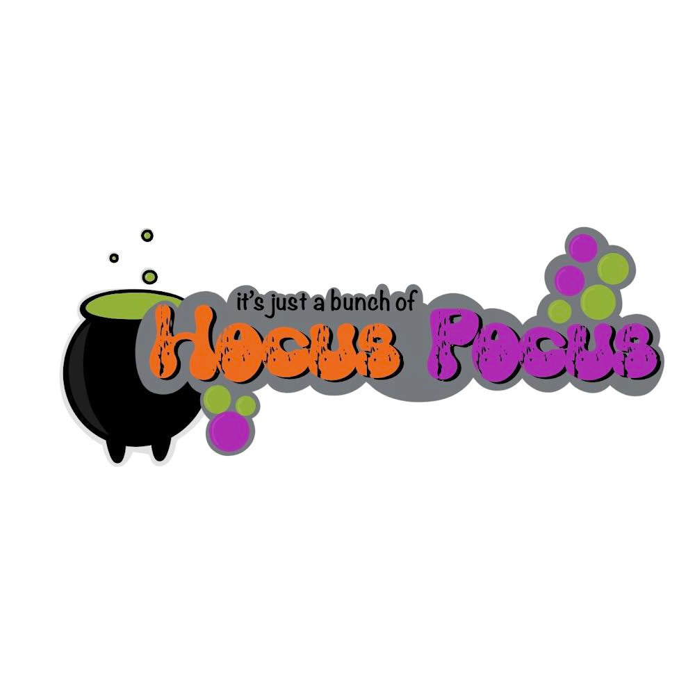 Vinyl Sticker - Hocus Pocus