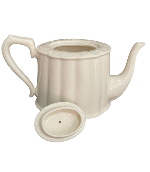 Vintage Teapot - Ivory & Lace (I. Godinger & Co.)
