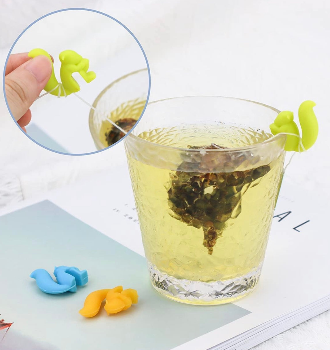 Tea Bag Holder