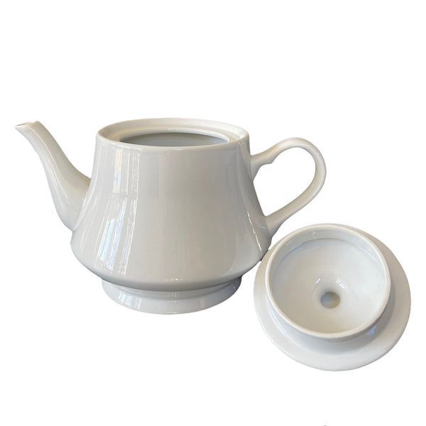 Vintage Teapot - Large White