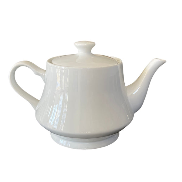 Vintage Teapot - Large White