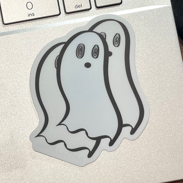 Vinyl Sticker - Ghost
