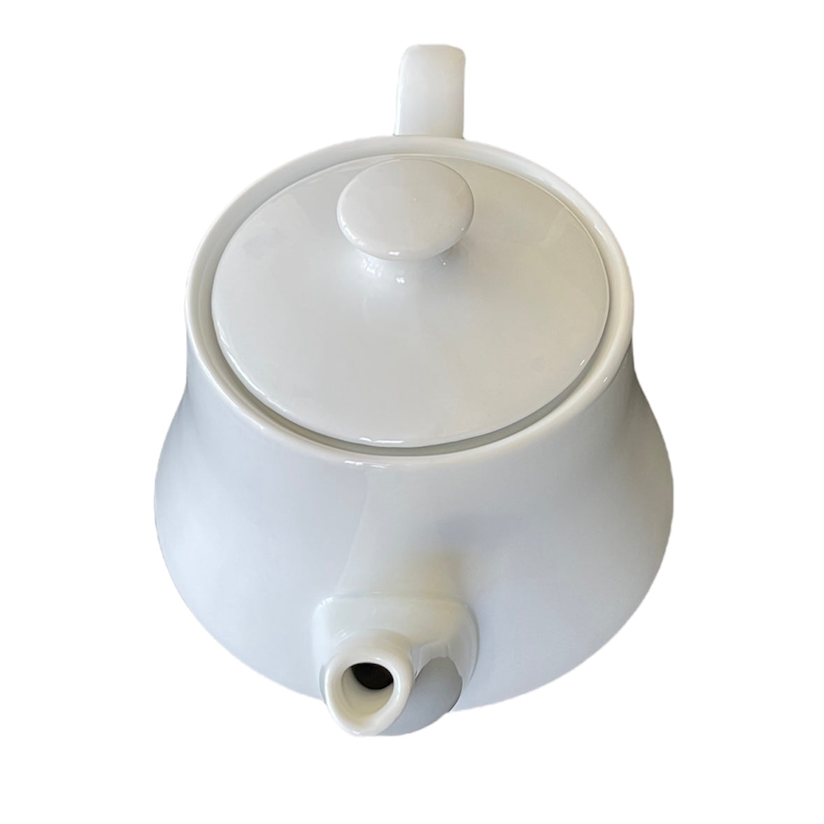 Vintage Teapot - Large White