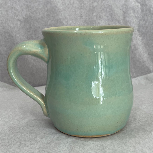 Klay Haus Pottery Mug - Aqua