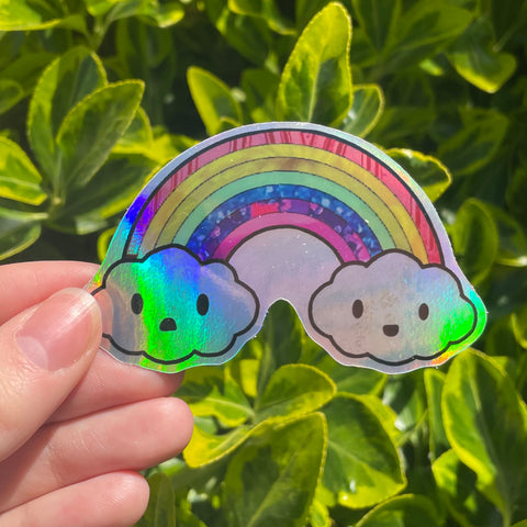Vinyl Sticker - Rainbow (holographic)