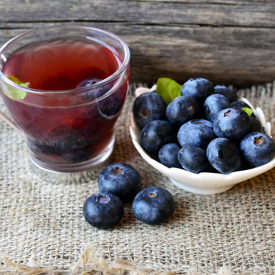 Blueberry Irish Crème Tea