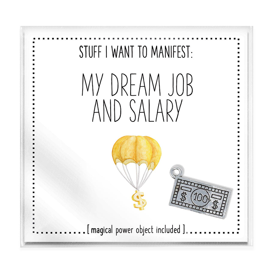 Stuff I Want To Manifest - My Dream Job and Salary