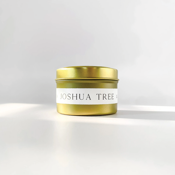 Joshua Tree: Palo Santo + Sage (3.3oz Candle)