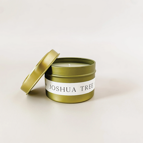 Joshua Tree: Palo Santo + Sage (3.3oz Candle)