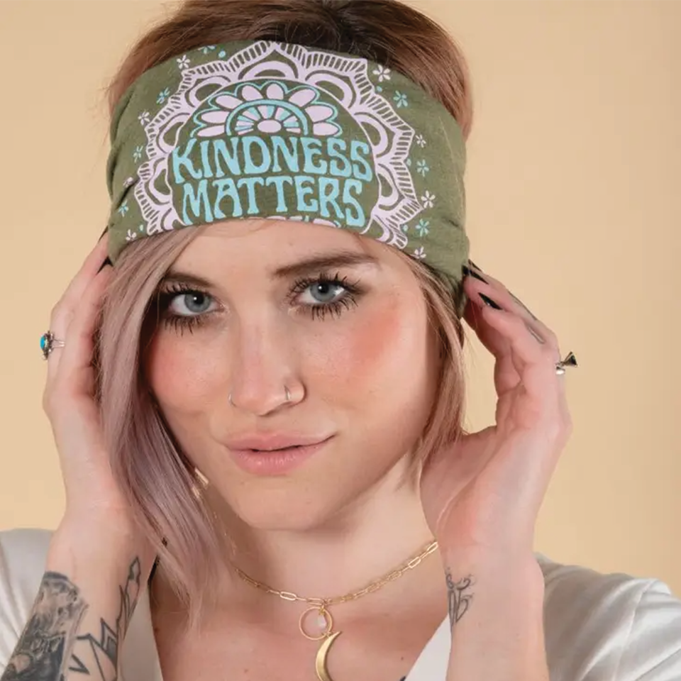 Boho Headband - Kindness Matters