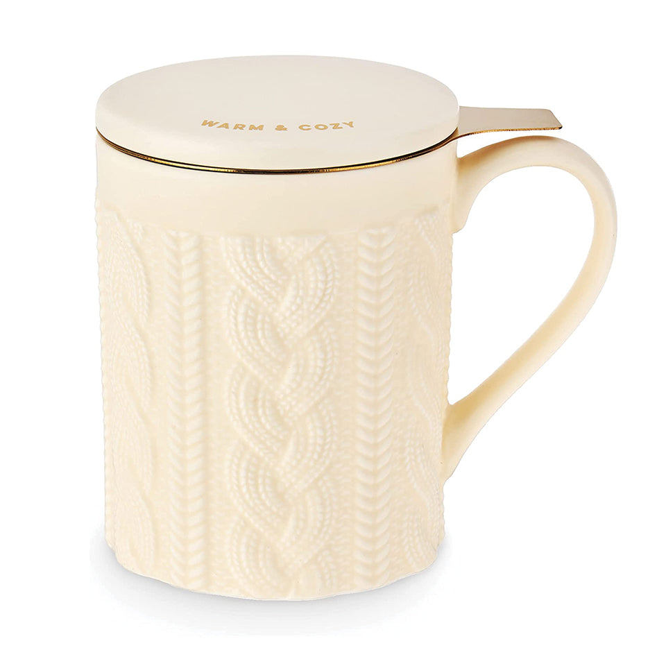 Annette Knit Mug &amp; Infuser