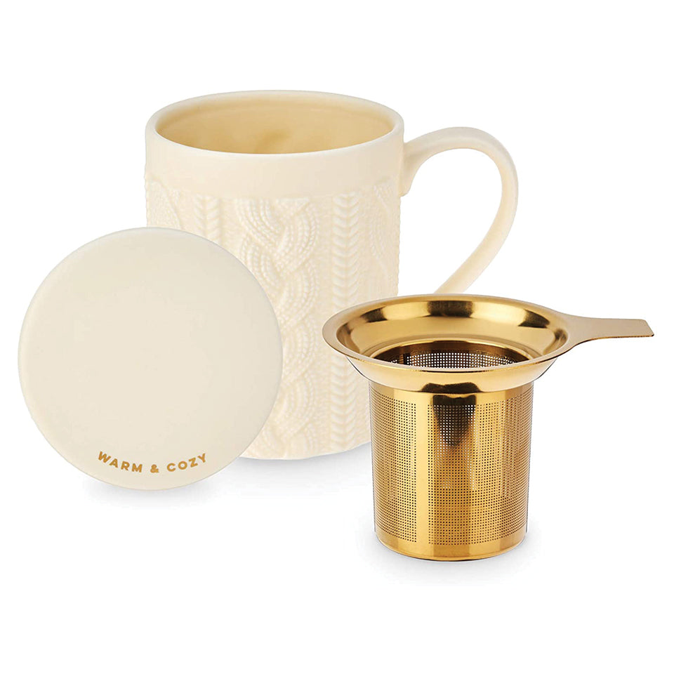 Annette Knit Mug &amp; Infuser