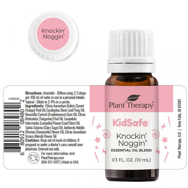 KidSafe Essential Oils - Knockin' Noggin
