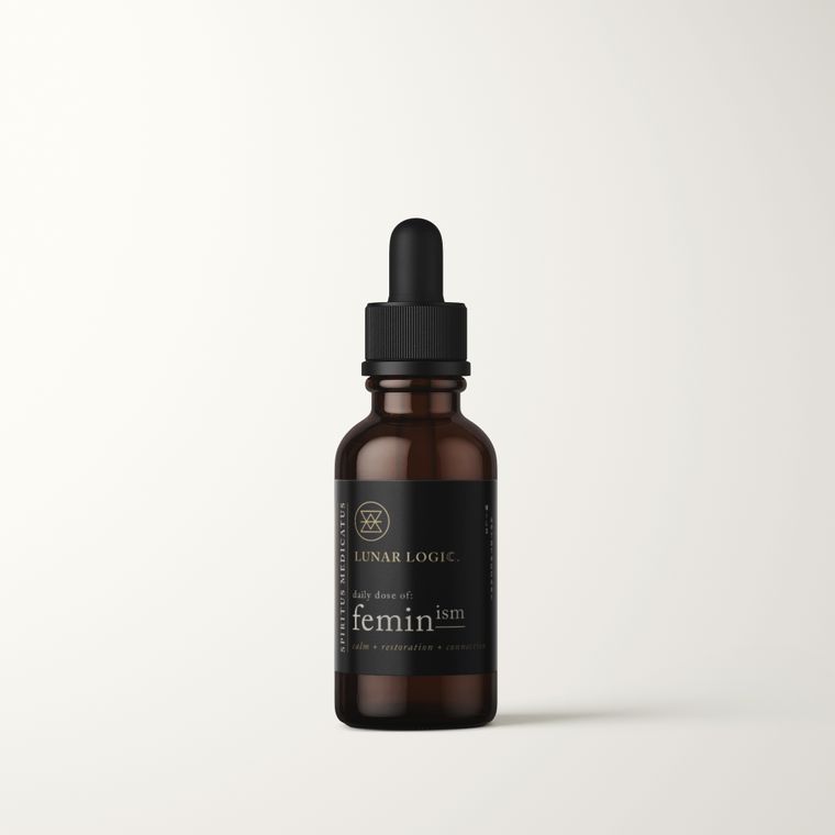 FEMINISM / Daily Dose Drops (Herbal Tincture)