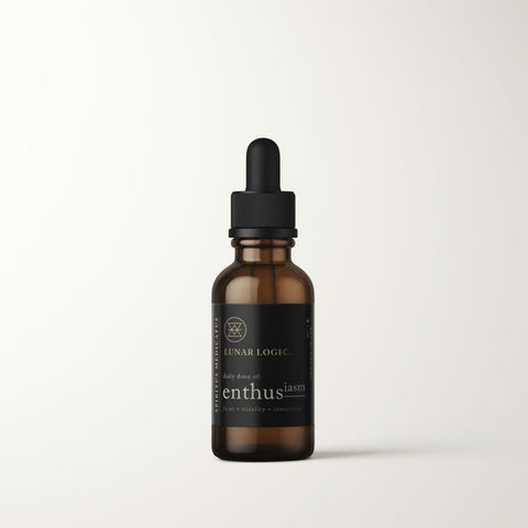ENTHUSIASM / Daily Dose Drops (Herbal Tincture)
