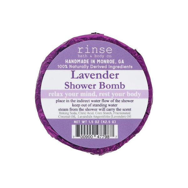 Rinse Shower Bomb - Lavender