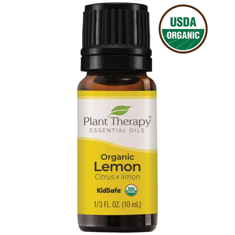 Essential Oils - Organic Lemon
