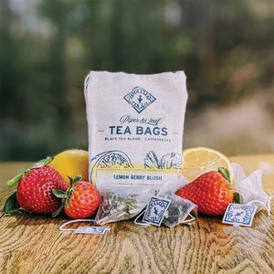 Piper & Leaf Tea Bags - Lemon Berry Blush