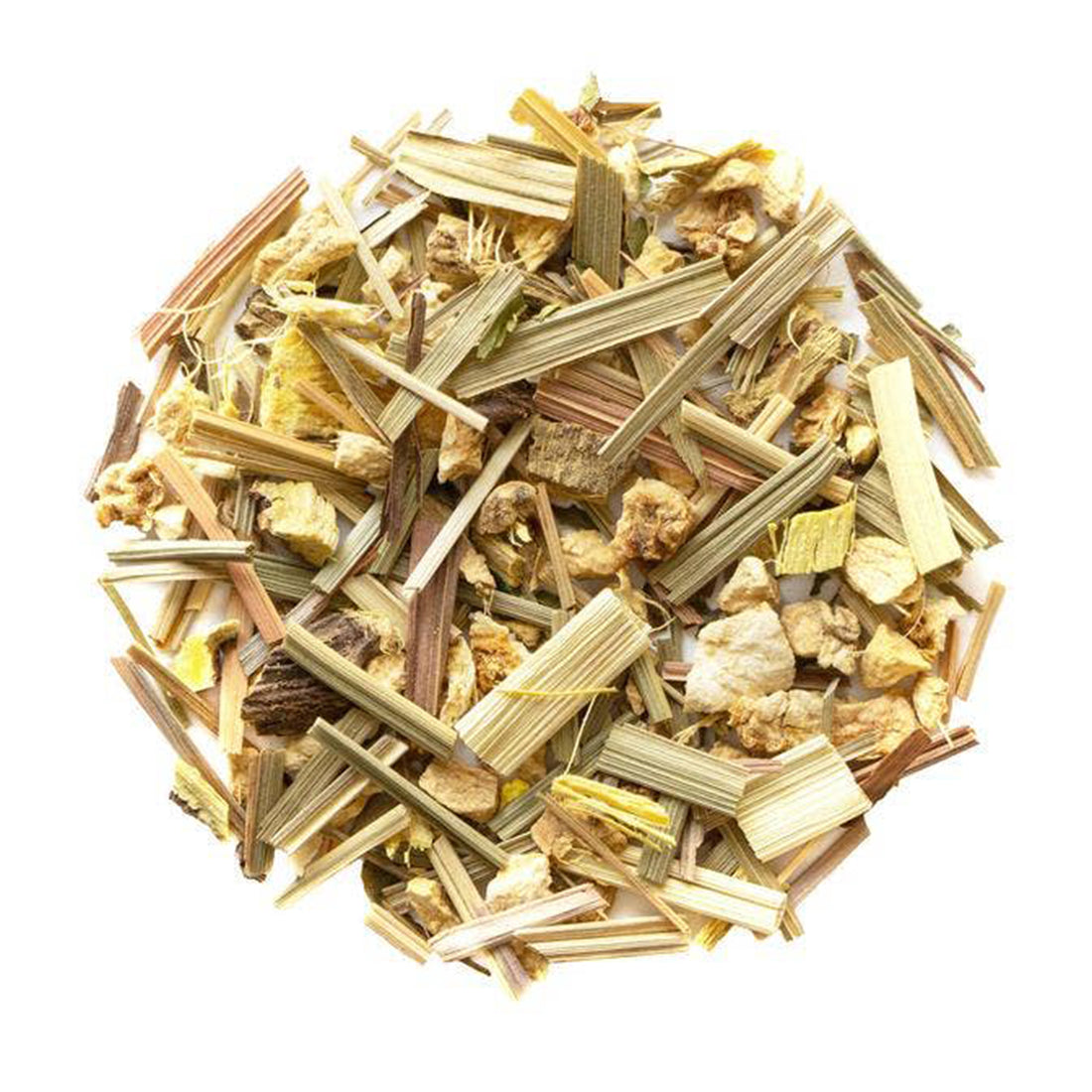 Lemon Ginger Herbal Tea