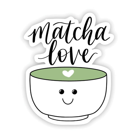 Vinyl Sticker - Matcha Love
