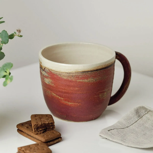 Charlotte Manser Ceramics Mug - Matte Pink