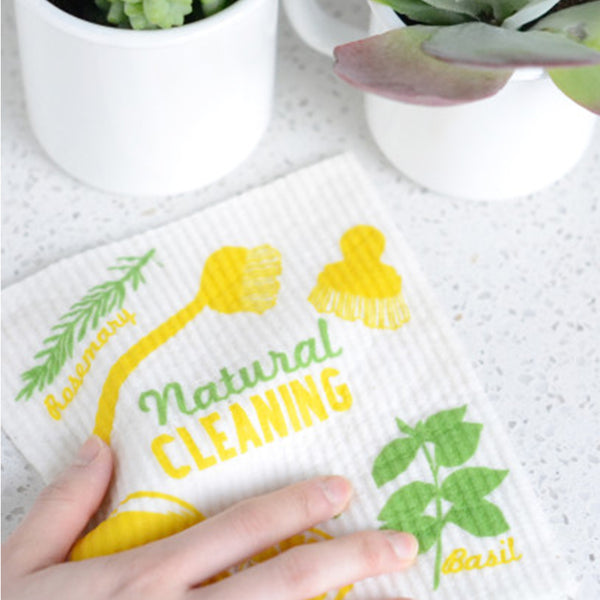 Swedish Sponge Cloth - Natural Cleaning