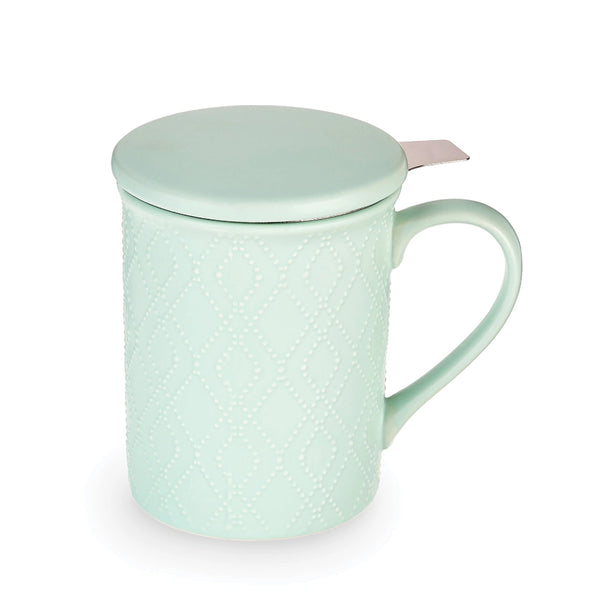 Annette Souk Mint Mug & Infuser