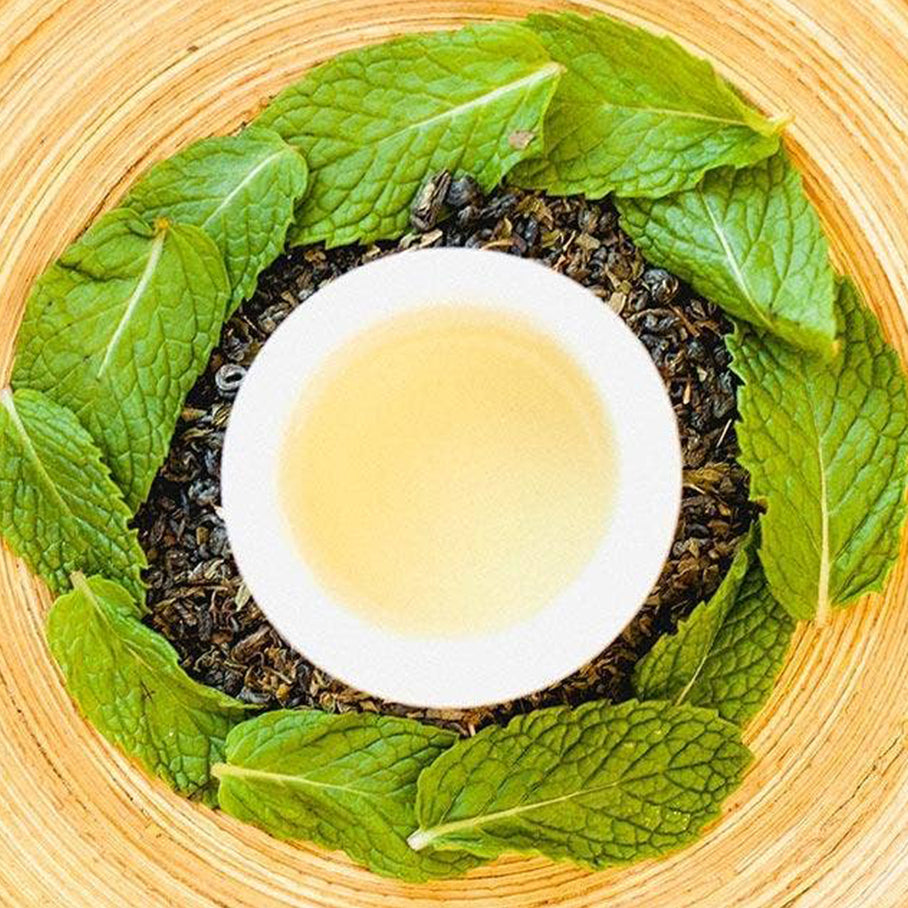 Moroccan Mint Tea
