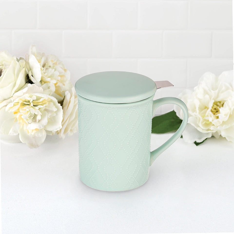 Annette Souk Mint Mug &amp; Infuser