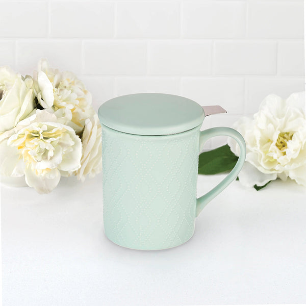 Annette Souk Mint Mug & Infuser