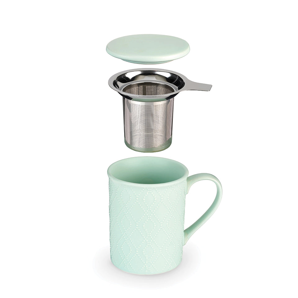 Annette Souk Mint Mug &amp; Infuser
