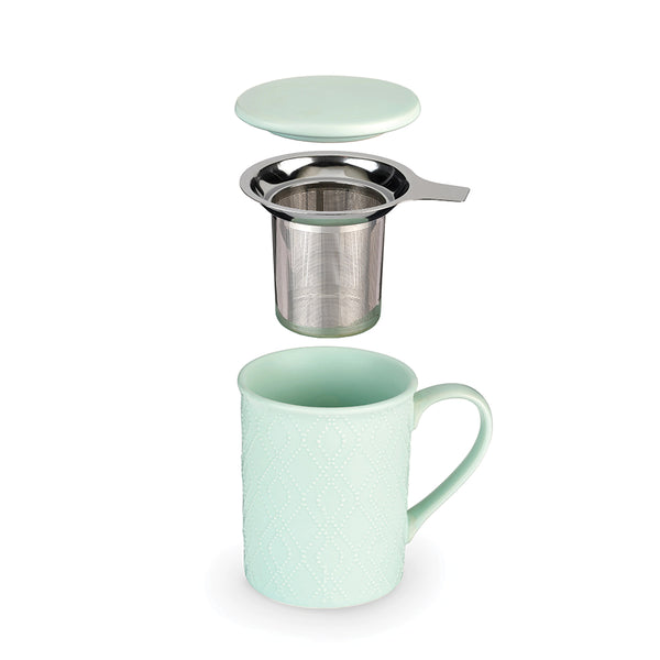 Annette Souk Mint Mug & Infuser