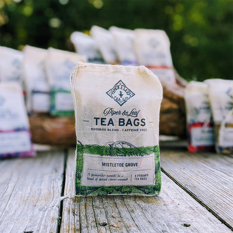 Piper & Leaf Tea Bags - Mistletoe Grove