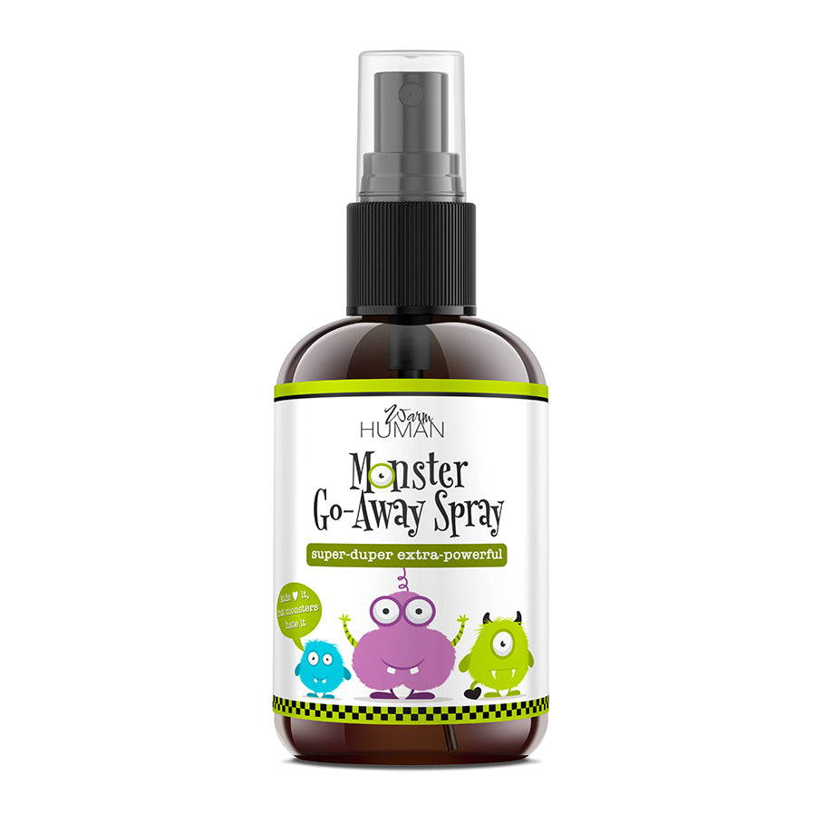 Super Power Spray for Kids & Little Yogis - Monster Go-Away