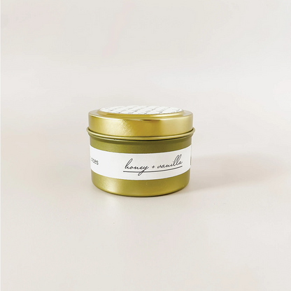 Moonstruck: Honey + Vanilla (3.3oz Candle)