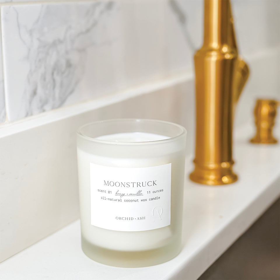 Moonstruck: Honey + Vanilla (11 oz Candle)