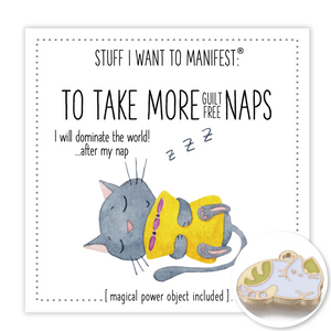 Stuff I Want To Manifest - To Take More Naps