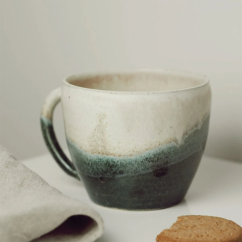 Charlotte Manser Ceramics Mug - Mountains